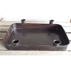 Adventsfad med lysholdere